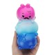 Squishy Daddy Mommy Baby Rabbit Family 15*9*8CM Slow Rising With Packaging Collection Gift Soft Toy