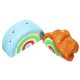 Squishy Rainbow Cake 10cm Slow Rising Original Packaging Collection Gift Decor Toy