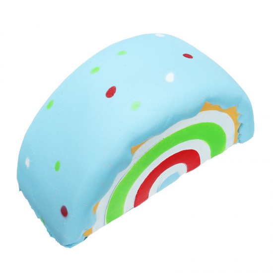 Squishy Rainbow Cake 10cm Slow Rising Original Packaging Collection Gift Decor Toy