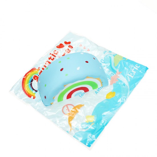 Squishy Rainbow Cake 10cm Slow Rising Original Packaging Collection Gift Decor Toy