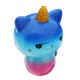 Galaxy Unicorn Cat Squishy 12*8.2CM Slow Rising Soft Collection Gift Decor Toy