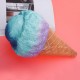 Giant Ice Cream Cone Squishy 30*16CM Huge Fruit Slow Rising With Packaging Jumbo Soft Toy