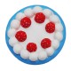 Giant Strawberry Cake Squishy 25*15CM Huge Slow Rising Soft Toy Gift Collection With Packaging