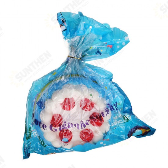 Giant Strawberry Cake Squishy 25*15CM Huge Slow Rising Soft Toy Gift Collection With Packaging