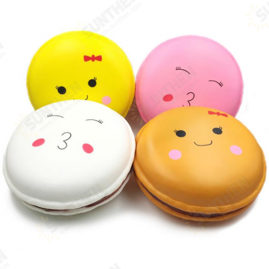 Giggle Bread Giant Squishy Macaron S'more Sandwich Biscuit 24CM Cake Jumbo Gift Decor Collection