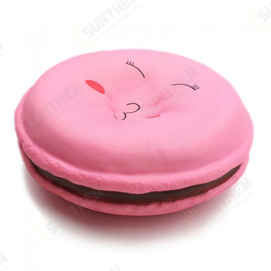 Giggle Bread Giant Squishy Macaron S'more Sandwich Biscuit 24CM Cake Jumbo Gift Decor Collection