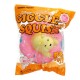 Giggle Donut Bear Squishy 13.5*6*15CM Slow Rising With Packaging Collection Gift Soft Toy