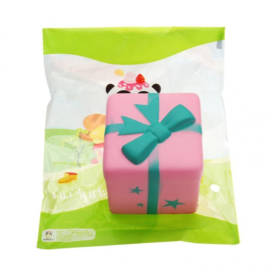 Gift Bread Squishy 7.5*7cm Slow Rising With Packaging Collection Gift Soft Toy