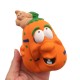 Halloween Pumpkin Squishy 11.5*8*7.5CM Licensed Slow Rising With Packaging