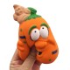 Halloween Pumpkin Squishy 11.5*8*7.5CM Licensed Slow Rising With Packaging