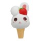 Rabbit Ice Cream Squishy 13.5*6.5*6CM Slow Rising With Packaging Collection Gift