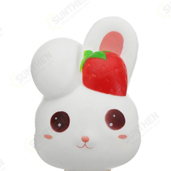 Rabbit Ice Cream Squishy 13.5*6.5*6CM Slow Rising With Packaging Collection Gift