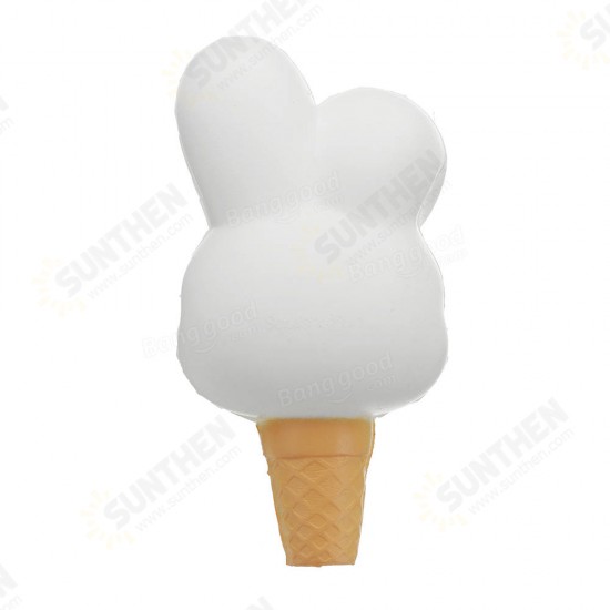 Rabbit Ice Cream Squishy 13.5*6.5*6CM Slow Rising With Packaging Collection Gift