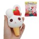 Rabbit Ice Cream Squishy 13.5*6.5*6CM Slow Rising With Packaging Collection Gift