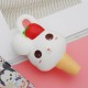 Rabbit Ice Cream Squishy 13.5*6.5*6CM Slow Rising With Packaging Collection Gift