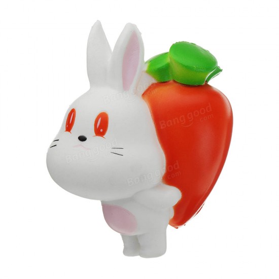 Radish Rabbit Squishy Toy 10*5.5*13.5CM Slow Rising With Packaging Collection Gift