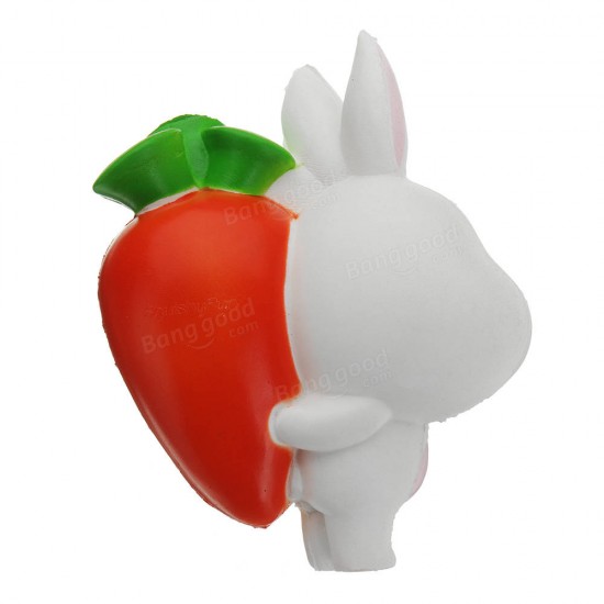 Radish Rabbit Squishy Toy 10*5.5*13.5CM Slow Rising With Packaging Collection Gift