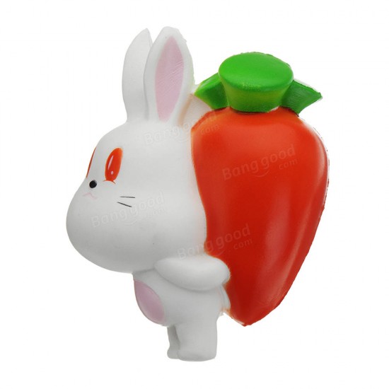 Radish Rabbit Squishy Toy 10*5.5*13.5CM Slow Rising With Packaging Collection Gift