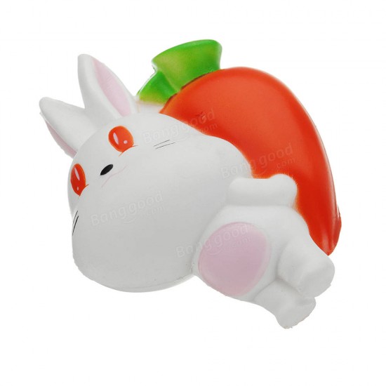 Radish Rabbit Squishy Toy 10*5.5*13.5CM Slow Rising With Packaging Collection Gift