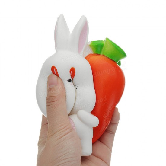 Radish Rabbit Squishy Toy 10*5.5*13.5CM Slow Rising With Packaging Collection Gift