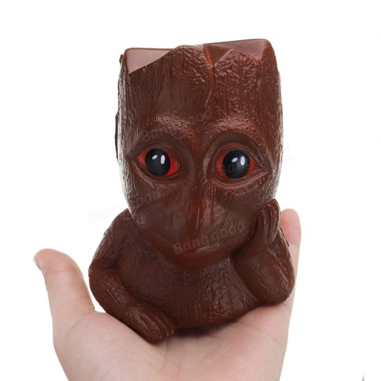 Half-length Tree Man Squishy 11*8CM Slow Rising Soft Toy Gift Collection With Packaging