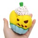 Halloween Pumpkin Ice Cream Squishy 13*10CM Slow Rising Soft Toy Gift Collection With Packaging