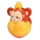 Squishy Monkey Peach Soft Slow Rising Toy With Original Packing