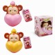 Squishy Monkey Peach Soft Slow Rising Toy With Original Packing