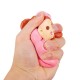 Squishy Monkey Peach Soft Slow Rising Toy With Original Packing