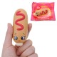 Hot Dog Squishy 8CM Slow Rising With Packaging Collection Gift Soft Toy