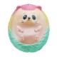 Huge Hedgehog Squishy 7.87in 20*17*15CM Slow Rising Cartoon Gift Collection Soft Toy