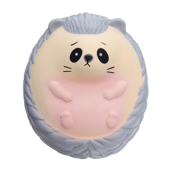 Huge Hedgehog Squishy 7.87in 20*17*15CM Slow Rising Cartoon Gift Collection Soft Toy With Packing