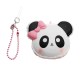 I Am Squishy Panda Face Head Squishy 14.5cm Slow Rising With Packaging Collection Gift Soft Toy