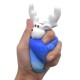 Elk Galaxy Squishy 13*8.5*8CM Licensed Slow Rising With Packaging Soft Toy