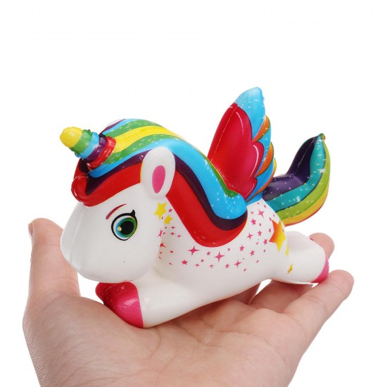 Unicorn Squishy 10.5*8CM Cute Slow Rising Toy Decor Gift With Original Packing