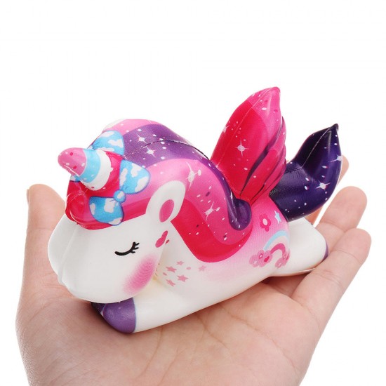 Unicorn Squishy 10.5*8CM Cute Slow Rising Toy Decor Gift With Original Packing