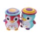 JJC_SS Squishy Happy Penguin Huge Jumbo 18cm Kawaii Soft Slow Rising Toy Gift With Original Package Collection