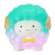 Jumbo Squishy Bow Big Sheep Alpaca Soft Slow Rising Stretchy Squeeze Kid Toys Relieve Stress Gift