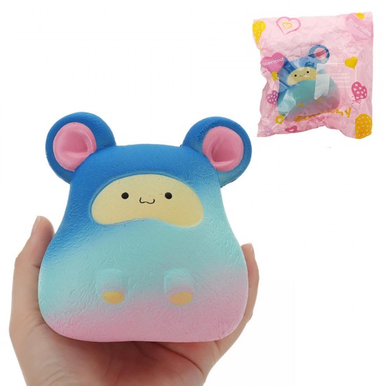 Rat Squishy 15CM Slow Rising With Packaging Collection Gift Soft Toy