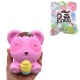 Panda Squishy Bear Ice Cream 11.5cm Licensed Slow Rising With Packaging Collection Gift Soft Toy