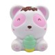 Panda Squishy Bear Ice Cream 11.5cm Licensed Slow Rising With Packaging Collection Gift Soft Toy