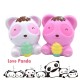 Panda Squishy Bear Ice Cream 11.5cm Licensed Slow Rising With Packaging Collection Gift Soft Toy