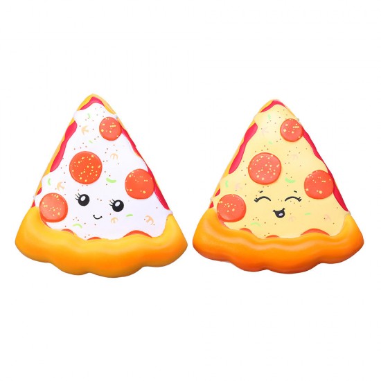 Pizza Squishy 14.5*13.5*5cm Slow Rising Soft Toy With Original Packing