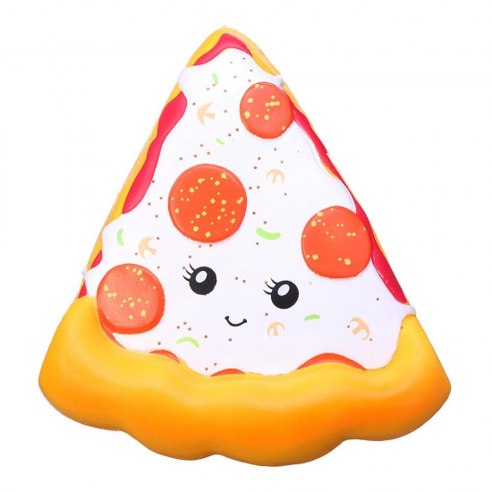 Pizza Squishy 14.5*13.5*5cm Slow Rising Soft Toy With Original Packing