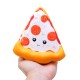 Pizza Squishy 14.5*13.5*5cm Slow Rising Soft Toy With Original Packing