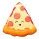 Pizza Squishy 14.5*13.5*5cm Slow Rising Soft Toy With Original Packing