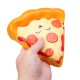 Pizza Squishy 14.5*13.5*5cm Slow Rising Soft Toy With Original Packing