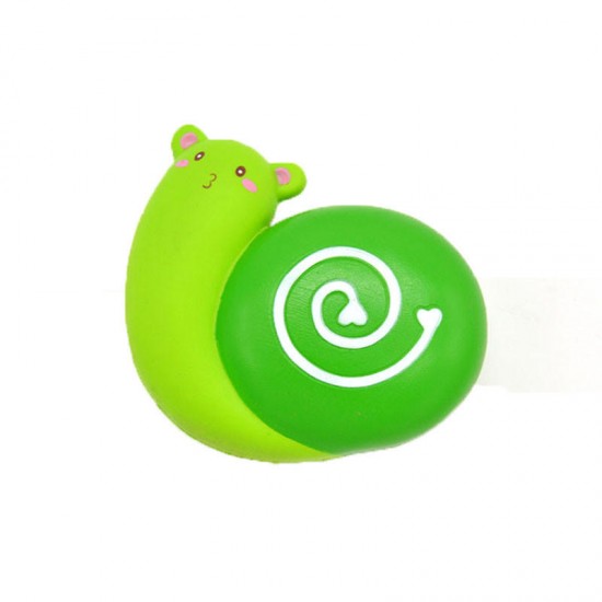 Squishy Snail Jumbo 12cm Licensed Slow Rising Scented Original Packaging Collection Gift Decor Toy