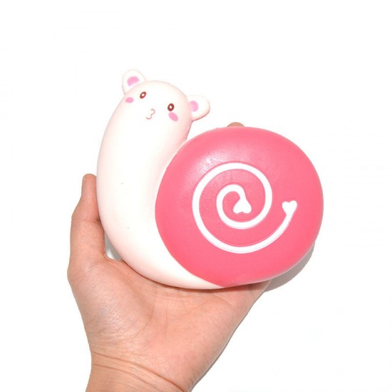 Squishy Snail Jumbo 12cm Licensed Slow Rising Scented Original Packaging Collection Gift Decor Toy