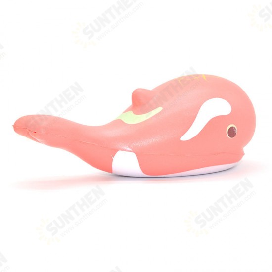 Squishy Whale Licensed Slow Rising Original Packaging Animals Soft Collection Gift Decor Toy